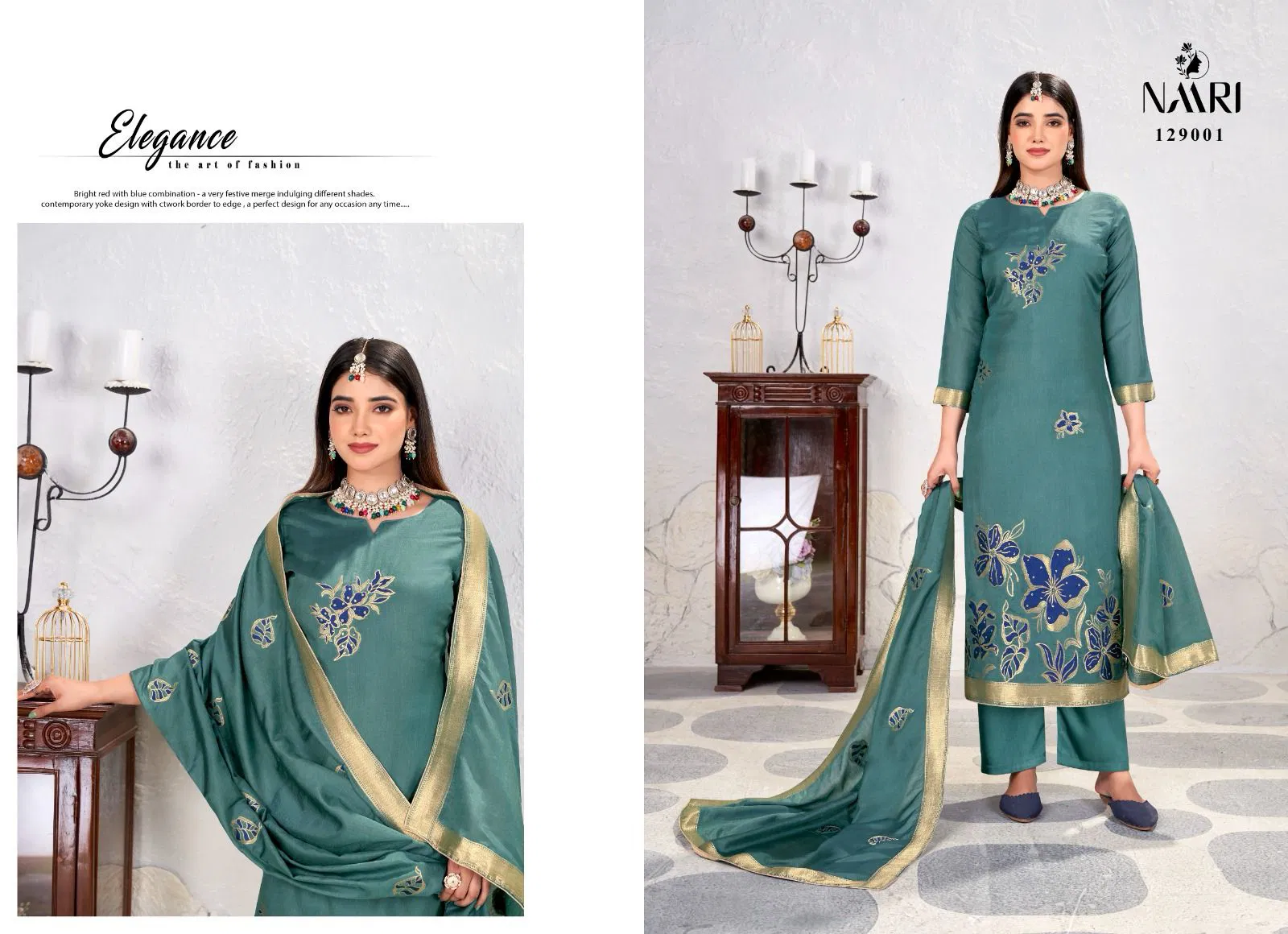 Chhaava By Naari Muslin Designer Salwar Kameez Wholesale Price In Surat